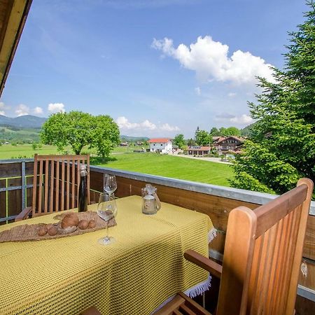 Hornerblick Apartment Sonthofen Ngoại thất bức ảnh