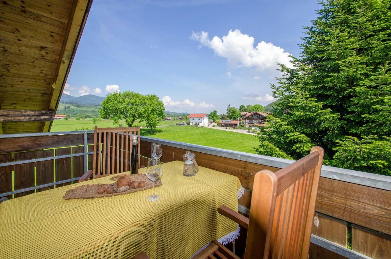 Hornerblick Apartment Sonthofen Ngoại thất bức ảnh